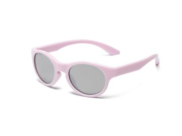 Дитячі сонцезахисні окуляри Koolsun рожеві серії Boston розмір 1-4 років (BOLS001) KS-BOLS001 фото