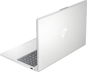 Ноутбук HP 15-fc0048ua 15.6" FHD IPS AG, AMD R5-7520U, 16GB, F512GB, UMA, DOS, сріблястий - Уцінка 91L21EA фото