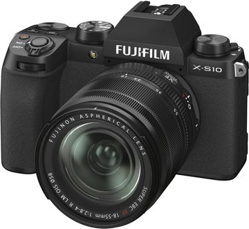 Цифр. фотокамера Fujifilm X-S10++ XF 18-55mm F2.8-4.0 Kit Black 16674308 фото