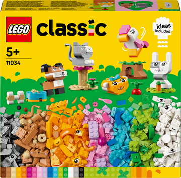 Конструктор LEGO Classic Творчі улюбленці 450 деталей (11034) 11034 фото
