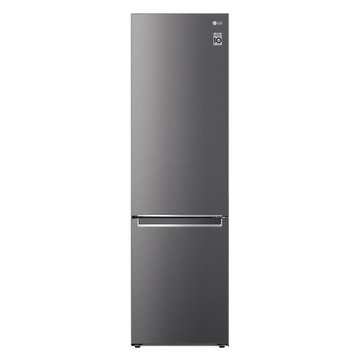 Холодильник LG с нижн. мороз., 203x60х68, холод.отд.-277л, мороз.отд.-107л, 2дв., А++, NF, инв., диспл внутр., зона св-ти, Metal Fresh, черный матовый GW-B509SBNM GW-B509SLNM фото