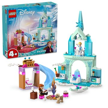Конструктор LEGO Disney Princess Крижаний палац Ельзи (43238) 43238 фото