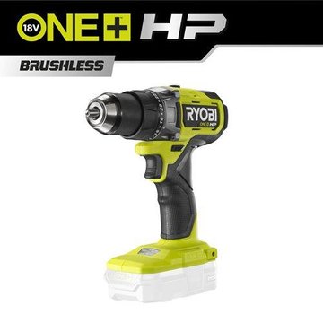 Шуруповерт-дрель RYOBI RDD18X-0 ONE+ HP,18В, бесщеточная, 95Нм, следящая электроника, LED подсветка (без АКБ и ЗУ) (5133004985) 5133004985 фото