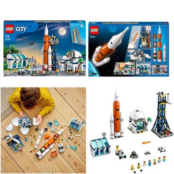 Конструктор LEGO City Космодром (60351) 60351 фото
