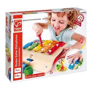 Дерев'яний сортер-ксилофон Hape (E0334) E0334 фото