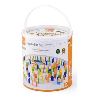 Дерев'яний ігровий набір Viga Toys Доміно, 116 ел. (51620) 51620 фото