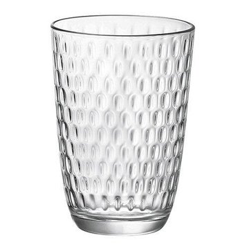 Склянка Bormioli Rocco висока Slot, 390мл, скло (580507VNA021990) 580507VNA021990 фото
