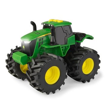 Іграшковий трактор John Deere Kids Monster Treads з великими колесами зі світлом і звуком (46656) 46656 фото