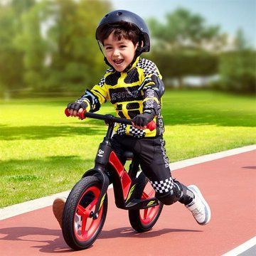 Беговел Hape Новое исследование двухколесный красный (E1080) E1080 фото