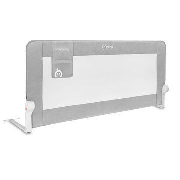 Захисна бар'єрка для ліжка MoMi LEXI PLUS XL gray AKCE00061 фото