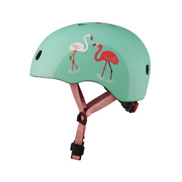 Защитный шлем MICRO - ФЛАМИНГО (52-56 сm, M) - Уцінка 100237 фото