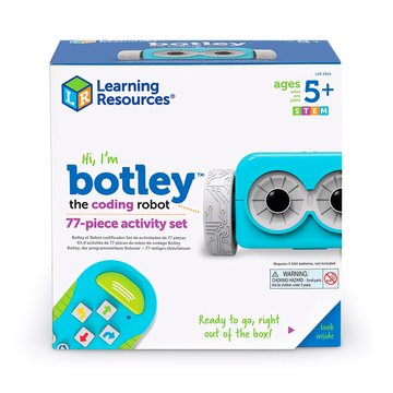 Ігровий STEM-набір LEARNING RESOURCES - РОБОТ BOTLEY (іграшка-робот, що програмується;пульт,аксес.) - Уцінка 100335 фото