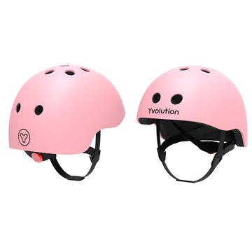 Защитный шлем Yvolution размер S Розовый YA21 фото