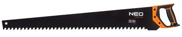 Ножовка для пеноблоков Neo Tools, 800 мм, 23 зубов, твердосплавная напайка (41-201) 41-201 фото