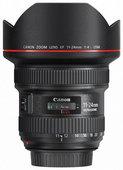 Объектив Canon EF 11-24mm F4L USM 9520B005 - Уцінка 9520B005 фото