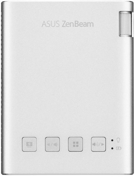 Проєктор портативний Asus ZenBeam E1R WVGA, 200 lm, LED, 1.2, WiFi (90LJ00J3-B01070) 90LJ00J3-B01070 фото