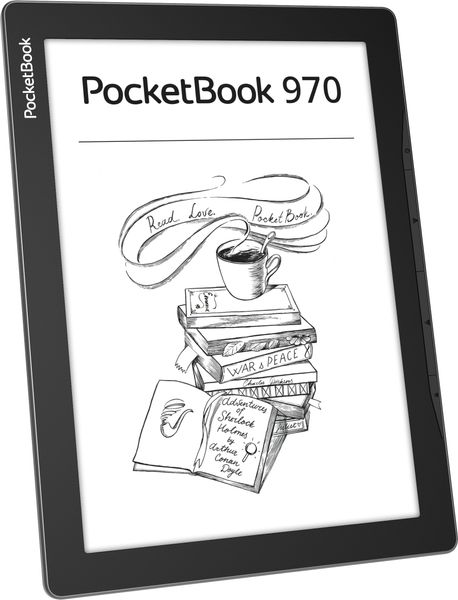 Электронная книга PocketBook 970, Mist Grey (PB970-M-CIS) PB970-M-CIS фото