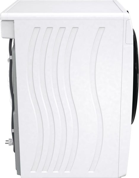 Сушильна машина Gorenje тепловий насос, 8кг, A+++, 60см, дисплей, білий (DNE83/GN) DNE83/GN фото