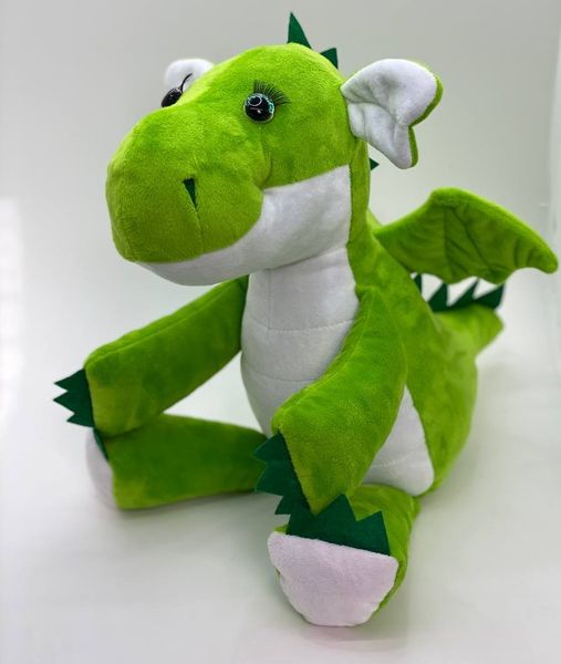 М'яка іграшка Yarokuz Символ Нового року Зелений дракон YK0149 фото