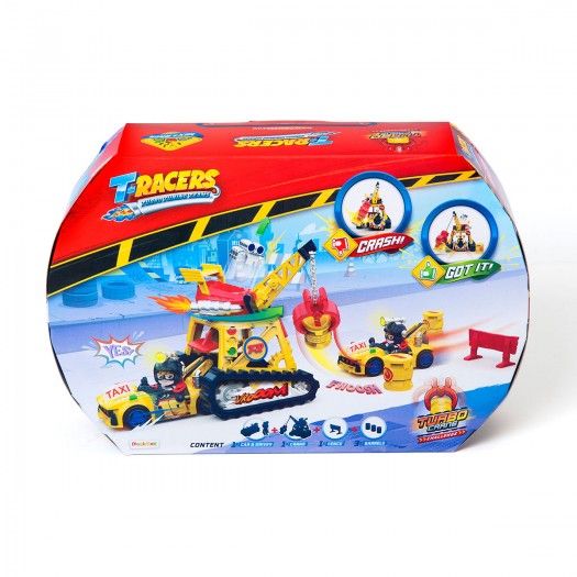 Игровой набор T-Racers - Турбокран (PTRSD014IN11) PTRSD014IN11 фото
