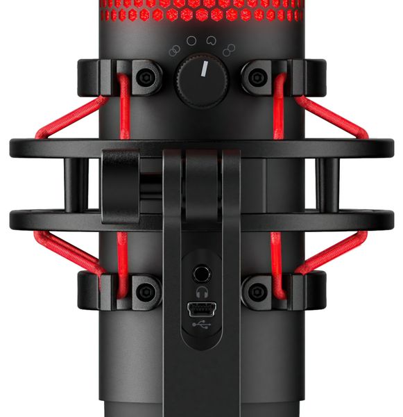 Мікрофон HyperX QuadCast Black (4P5P6AA) 4P5P6AA фото
