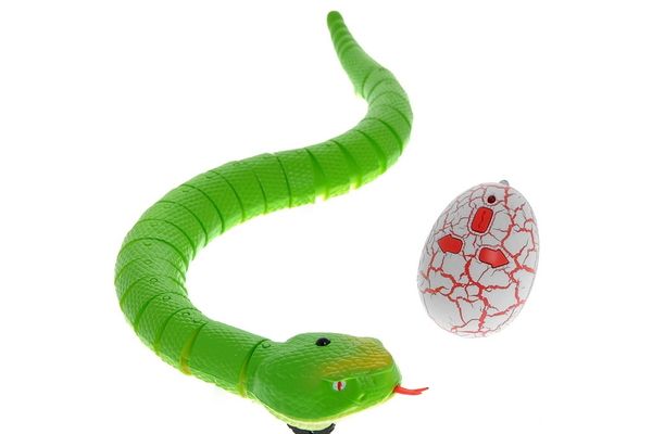 Змія з пультом управління ZF Rattle snake (зелена) 9909C LY-9909C фото