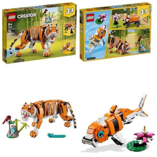 Конструктор LEGO Creator Величественный тигр (31129) 31129 фото