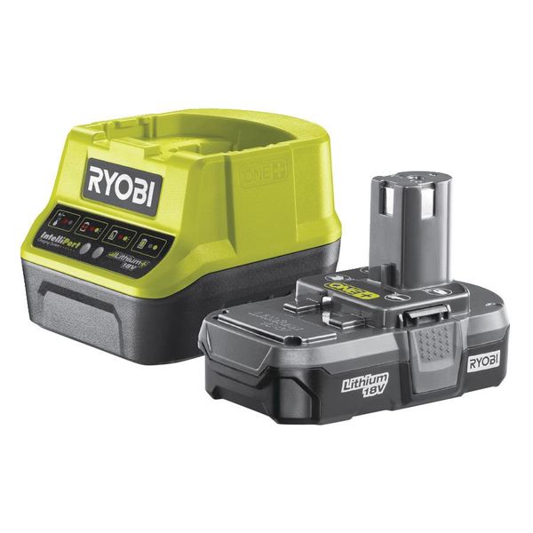 Набір акумулятор і зарядний пристрій Ryobi RC18120-113, 18В ONE+, 1.3 Аг (5133003354) 5133003354 фото