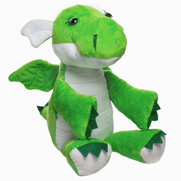 М'яка іграшка Yarokuz Символ Нового року Зелений дракон YK0149 фото
