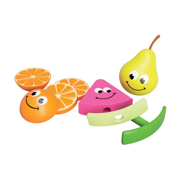 Игровой набор Веселые фрукты Fat Brain Toys Fruit Friends (F227ML) F227ML фото