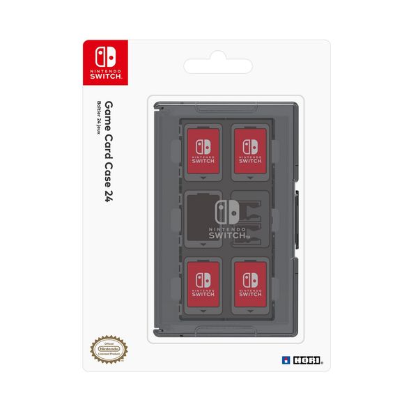 Кейс для зберігання 24 ігрових карт Nintendo Switch (873124006209) 873124006209 фото