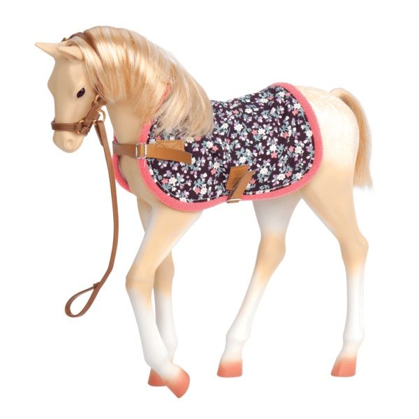 Игровая фигура-Лошадь Скарлет с аксессуарами 26 см Our Generation BD38012Z BD38157Z фото