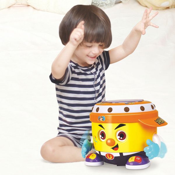 Інтерактивна музична іграшка Hola Toys Веселий барабан (6107) 6107 фото