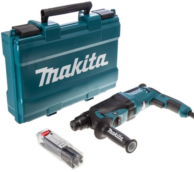 Перфоратор Makita , SDS+,змінний патрон, 800Вт, 2.4 Дж, 3.0 кг (HR2630T) HR2630T фото