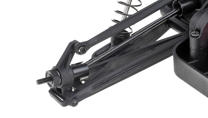 Радиоуправляемая модель Трагги 1:10 Himoto Katana E10XTL Brushless (черный) (E10XTLb) E10XTLb фото