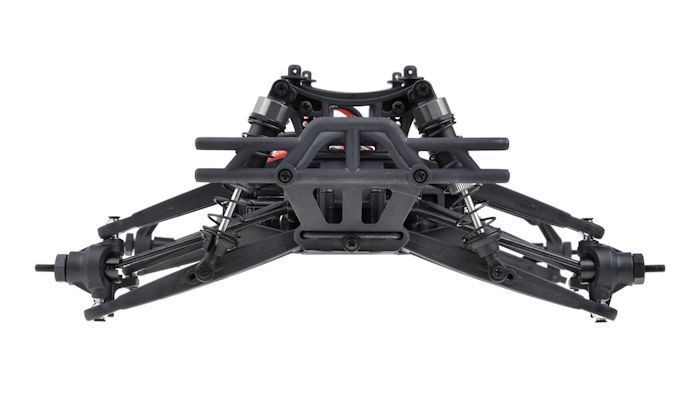 Радиоуправляемая модель Трагги 1:10 Himoto Katana E10XTL Brushless (черный) (E10XTLb) E10XTLb фото