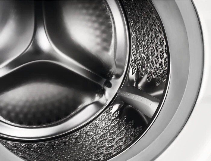 Прально-сушильна машина Electrolux фронтальна, 10(6)кг, 1600, А, 63см, дисплей, пара, інвертор, heat pump, білий (EW9W161BUC) EW9W161BUC фото