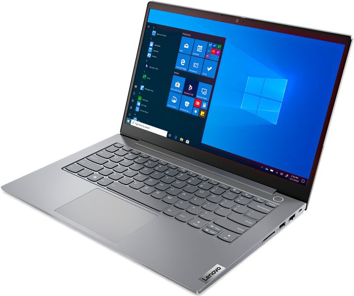Ноутбук Lenovo ThinkBook 14 14" FHD IPS AG, Intel i3-1115G4, 8GB, F256GB, UMA, Win10P, сірий (20VD0009RA) 20VD0009RA фото