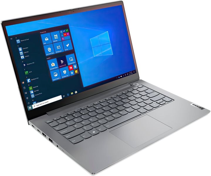 Ноутбук Lenovo ThinkBook 14 14" FHD IPS AG, Intel i3-1115G4, 8GB, F256GB, UMA, Win10P, сірий (20VD0009RA) 20VD0009RA фото