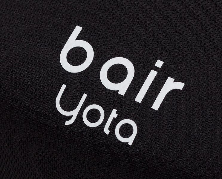 Автокресло Bair Yota бустер (22-36 кг) DY2421 черный - оранжевый BR-624607 фото