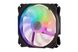 Корпусний вентилятор 2E Gaming Air Cool ACF120PA-ARGB, 120mm, 800-1700rpm, 4pin PWM, + 5V 3pin RGB, 19.4-33.8dBa (2E-ACF120PA-ARGB)