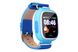 Дитячий телефон-годинник з GPS трекером GOGPS К04 синій K04BL