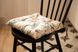 Подушка для стула Ardesto Flower, 40х40см, чехол: 70% хлопок, 30% полиэстер, нап-ч: 50% холоф, 50% пп