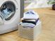 Прально-сушильна машина Electrolux фронтальна, 10(6)кг, 1600, А, 63см, дисплей, пара, інвертор, heat pump, білий (EW9W161BUC)