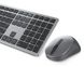 Комплект Dell Premier Multi-Device Wireless Keyboard and Mouse - KM7321W - Ukrainian (QWERTY) (580-AJQV)
