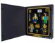 Ігровий набір Jazwares Roblox Four Figure Pack Roblox Icons - 15th Anniversary Gold Collector’s Set (ROB0527)