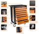 Шкаф-тележка для инструмента Neo Tools, 6 ящиков, 68x46x103 см, до 280 кг, стальной корпус - Уцінка - Уцінка