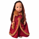 Интерактивная кукла в платье M 5414-15-2 с изучением стран и цифр Red (M 5414-15-2(Red)) M 5414-15-2 фото