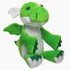 М'яка іграшка Yarokuz Символ Нового року Зелений дракон