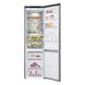 Холодильник LG з нижн. мороз., 203x60х68, холод.відд.-277л, мороз.відд.-107л, 2дв., А++, NF, інв., диспл внутр., зона св-ті, Metal Fresh, графіт (GW-B509SLNM)